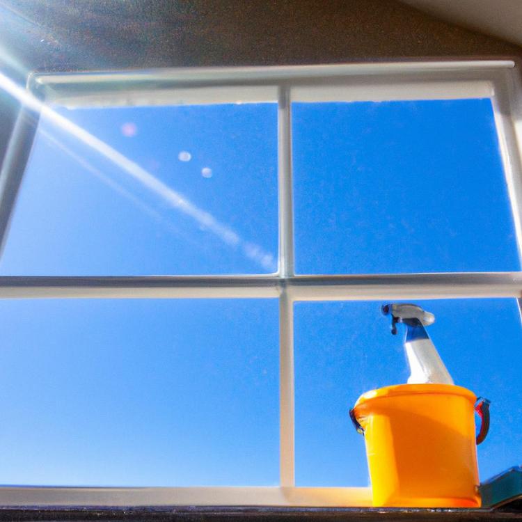 Jak szybko i skutecznie umyć okno dachowe?