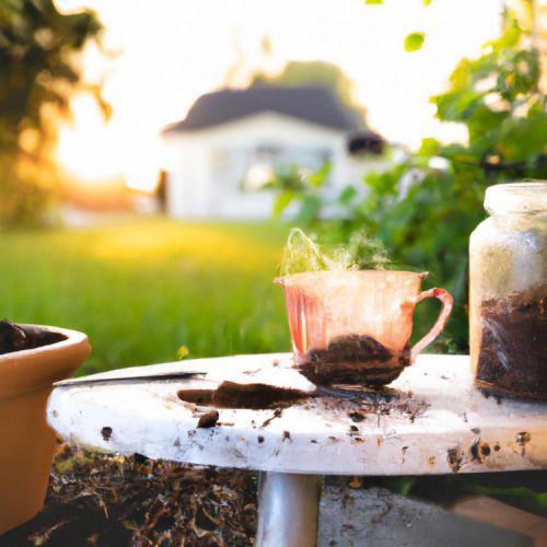 Jak zastosować fusy z kawy w ogrodzie?
